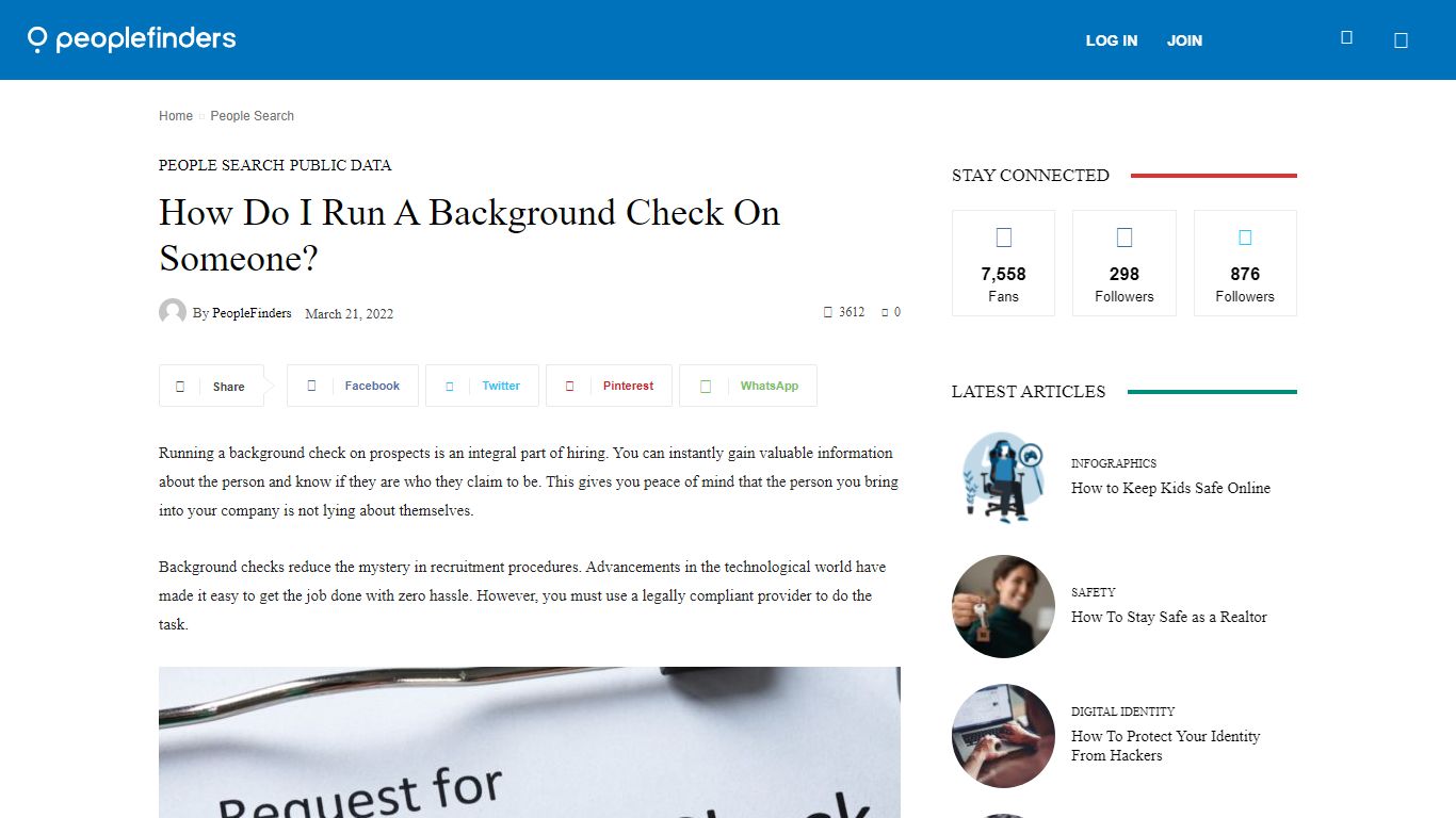How Do I Run A Background Check On Someone?